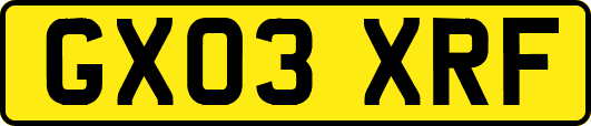 GX03XRF