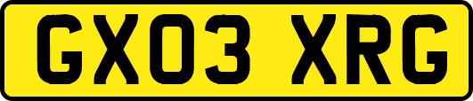 GX03XRG