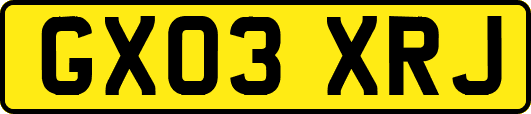 GX03XRJ