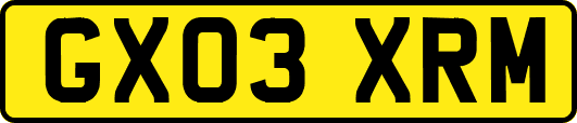 GX03XRM