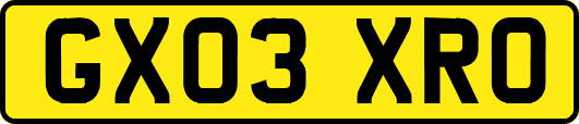 GX03XRO