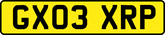 GX03XRP