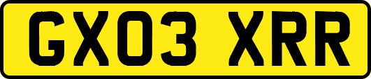 GX03XRR