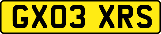 GX03XRS