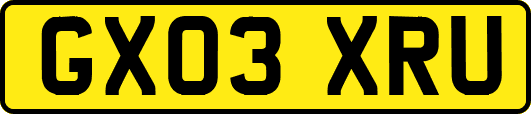 GX03XRU