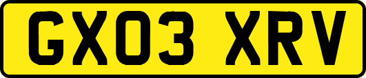 GX03XRV