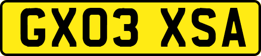 GX03XSA