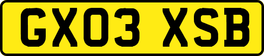 GX03XSB