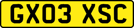 GX03XSC