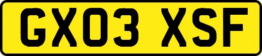 GX03XSF