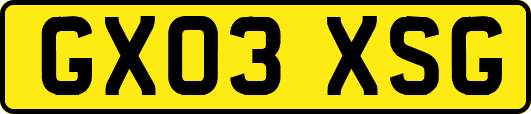 GX03XSG