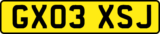 GX03XSJ