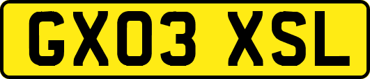 GX03XSL