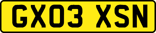 GX03XSN