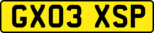 GX03XSP