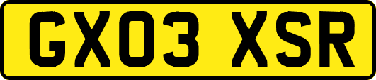 GX03XSR