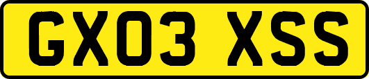 GX03XSS