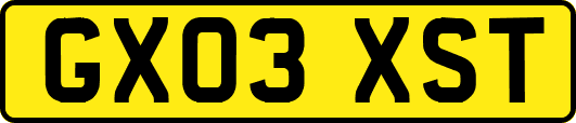 GX03XST