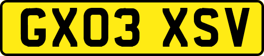 GX03XSV