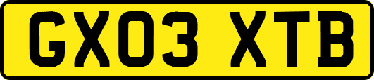 GX03XTB