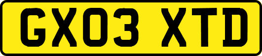 GX03XTD