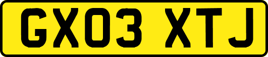 GX03XTJ