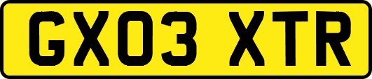 GX03XTR
