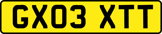 GX03XTT