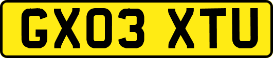 GX03XTU