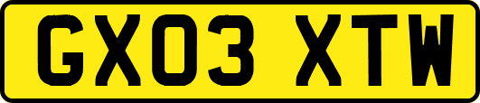 GX03XTW