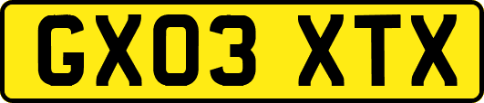 GX03XTX