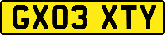 GX03XTY