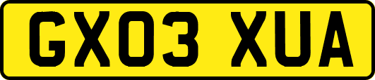 GX03XUA