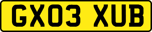 GX03XUB
