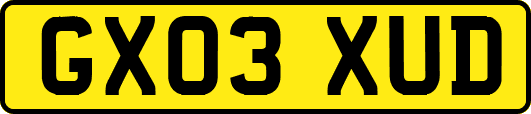 GX03XUD