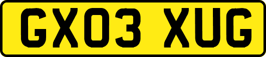 GX03XUG