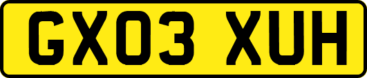 GX03XUH