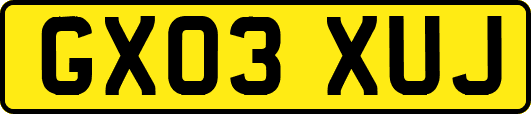 GX03XUJ