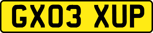 GX03XUP