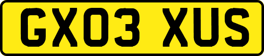 GX03XUS