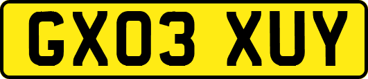 GX03XUY