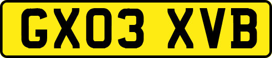 GX03XVB