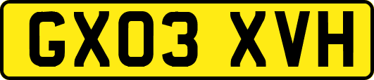 GX03XVH