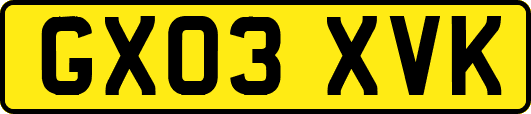 GX03XVK