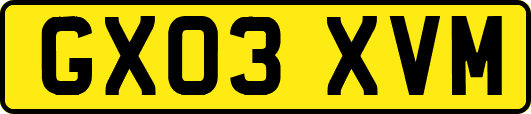 GX03XVM
