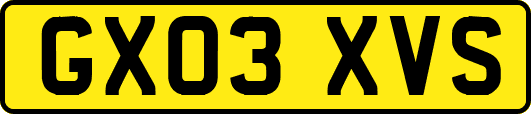 GX03XVS