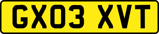 GX03XVT