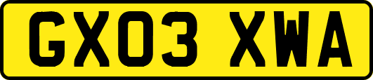 GX03XWA