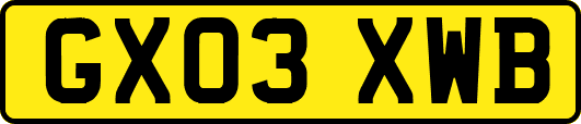 GX03XWB