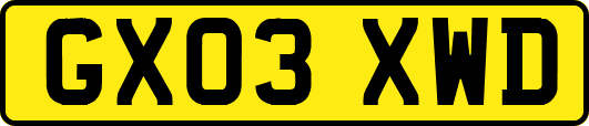 GX03XWD